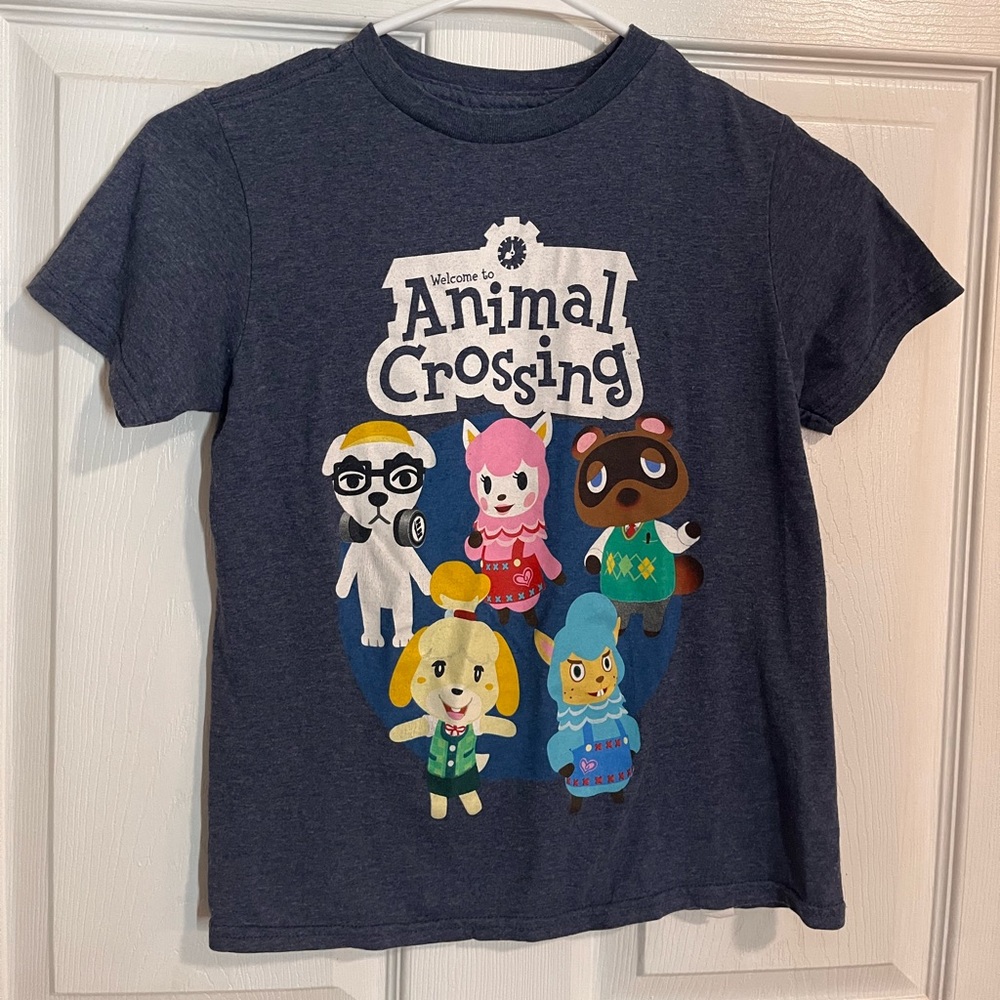 Animal Crossing T Shirt Nintendo Size Small